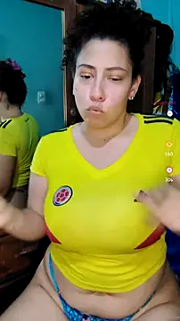 Snapshot of aixa_15 chatting on July 7, 2026, 5:50 pm aixa 15 online show from July 7, 2026, 5:50 pm