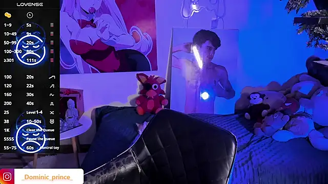 Snapshot of DominicPrince chatting on September 10, 2025, 6:35 am DominicPrince online show from September 10, 2025, 6:35 am