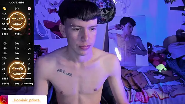 Snapshot of DominicPrince chatting on September 13, 2025, 4:34 am DominicPrince online show from September 13, 2025, 4:34 am