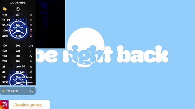 Snapshot of DominicPrince chatting on September 16, 2025, 3:40 am DominicPrince online show from September 16, 2025, 3:40 am