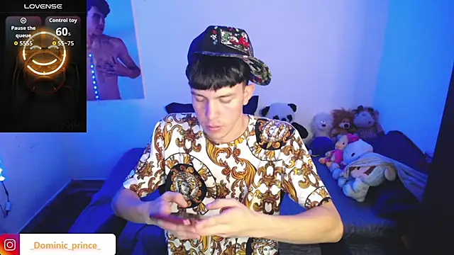 Snapshot of DominicPrince chatting on September 24, 2025, 7:12 am DominicPrince online show from September 24, 2025, 7:12 am