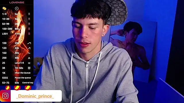 Snapshot of DominicPrince chatting on September 29, 2025, 11:59 am DominicPrince online show from September 29, 2025, 11:59 am