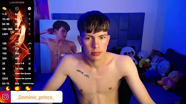 Snapshot of DominicPrince chatting on October 4, 2025, 5:44 pm DominicPrince online show from October 4, 2025, 5:44 pm