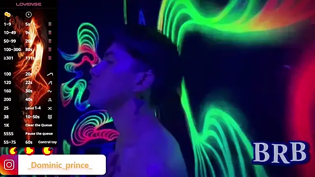 Snapshot of DominicPrince chatting on October 8, 2025, 5:38 am DominicPrince online show from October 8, 2025, 5:38 am