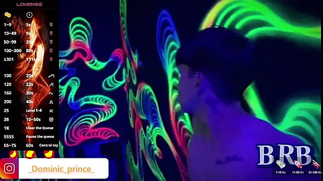 Snapshot of DominicPrince chatting on October 11, 2025, 6:39 pm DominicPrince online show from October 11, 2025, 6:39 pm