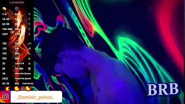 Snapshot of DominicPrince chatting on October 21, 2025, 4:57 am DominicPrince online show from October 21, 2025, 4:57 am