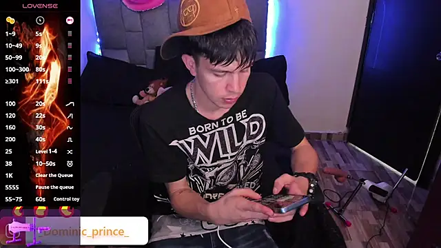 Snapshot of DominicPrince chatting on December 21, 2025, 2:30 am DominicPrince online show from December 21, 2025, 2:30 am