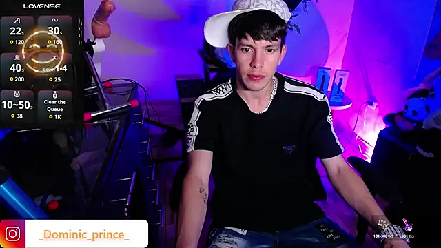 Snapshot of DominicPrince chatting on February 23, 2026, 2:53 am DominicPrince online show from February 23, 2026, 2:53 am