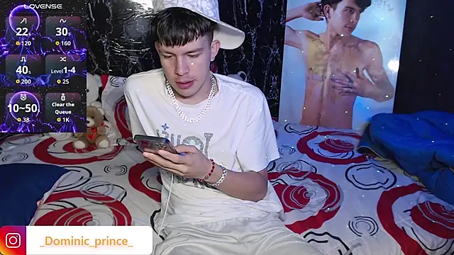 Snapshot of DominicPrince chatting on March 4, 2026, 7:47 am DominicPrince online show from March 4, 2026, 7:47 am