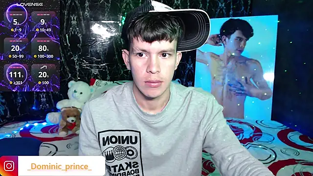 Snapshot of DominicPrince chatting on March 5, 2026, 11:28 am DominicPrince online show from March 5, 2026, 11:28 am