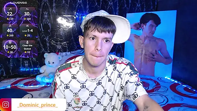 Snapshot of DominicPrince chatting on March 6, 2026, 5:04 am DominicPrince online show from March 6, 2026, 5:04 am