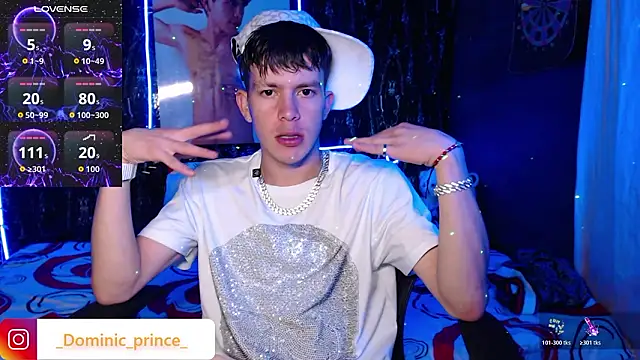 Snapshot of DominicPrince chatting on March 9, 2026, 5:22 am DominicPrince online show from March 9, 2026, 5:22 am