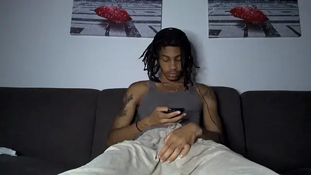 Skinnyblackman online show from January 17, 2026, 1:10 am