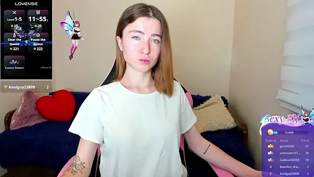 Snapshot of Luxuryalma chatting on December 24, 2024, 9:28 am Luxuryalma online show from December 24, 2024, 9:28 am