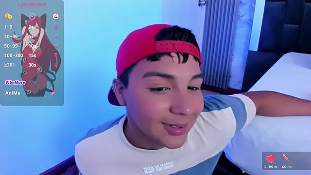 Seductivo jr online show from January 30, 2025, 8:32 am