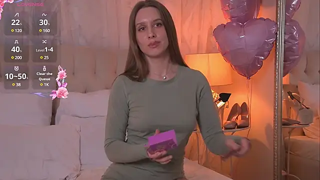 AmandaPirs online show from February 13, 2025, 6:59 pm