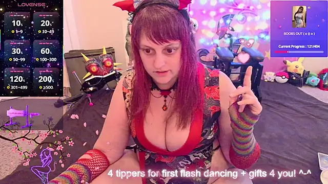 BabyZelda online show from March 9, 2026, 10:58 pm