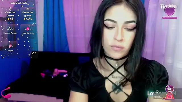 Hi Marceline online show from October 28, 2025, 5:48 pm