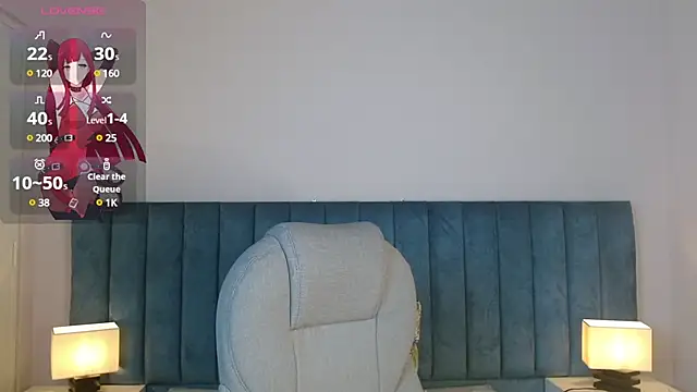 april bunnyy online show from February 20, 2025, 1:14 am