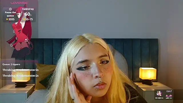 april bunnyy online show from February 26, 2025, 12:38 am