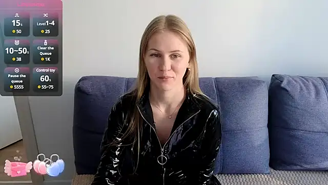 IsabelAllen online show from March 21, 2025, 2:29 pm