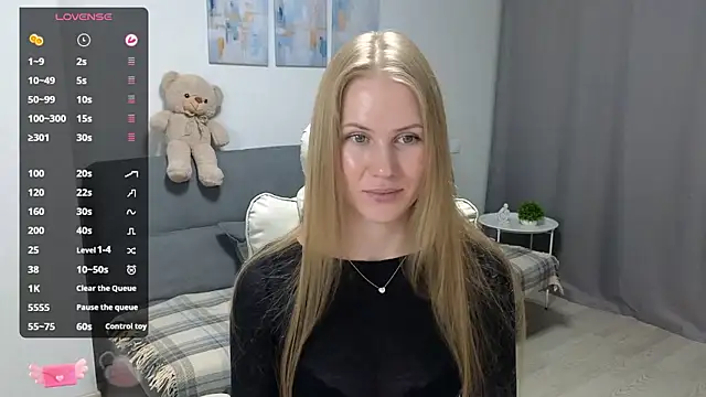 IsabelAllen online show from January 9, 2026, 11:35 am