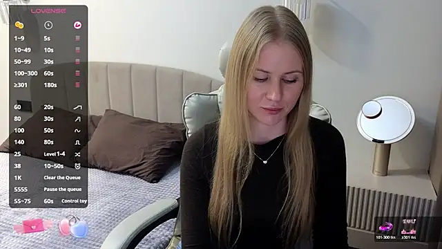 IsabelAllen online show from May 22, 2026, 7:08 pm