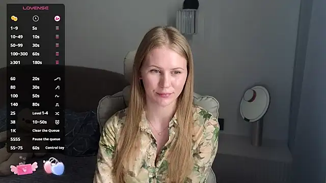 IsabelAllen online show from June 11, 2026, 12:25 pm