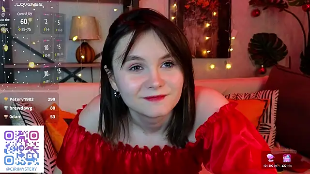 CiriRianonn online show from December 28, 2024, 10:36 am