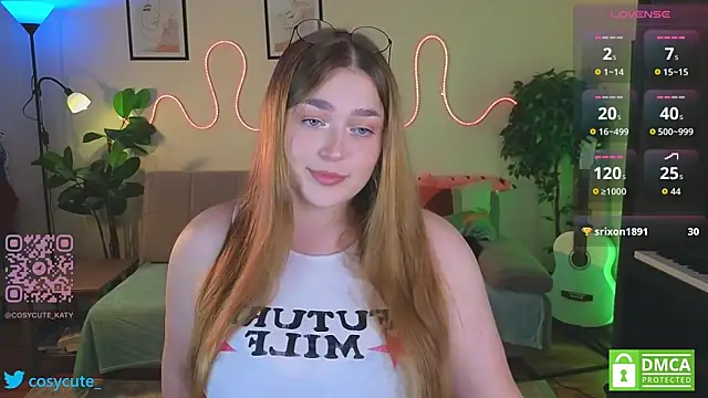 cosycute  online show from October 15, 2025, 3:34 pm