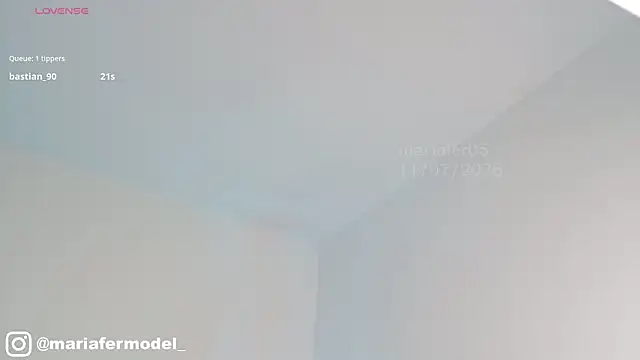 Mariafer05 online show from July 12, 2026, 3:03 pm