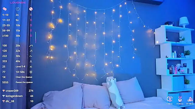 aneta alisha online show from February 27, 2025, 1:17 pm