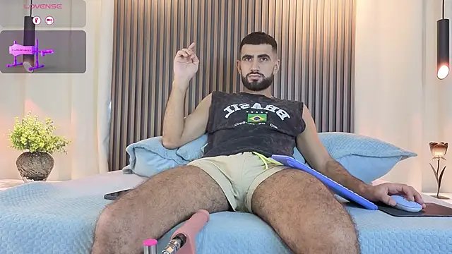 Ethan  Walker online show from April 2, 2026, 12:03 pm