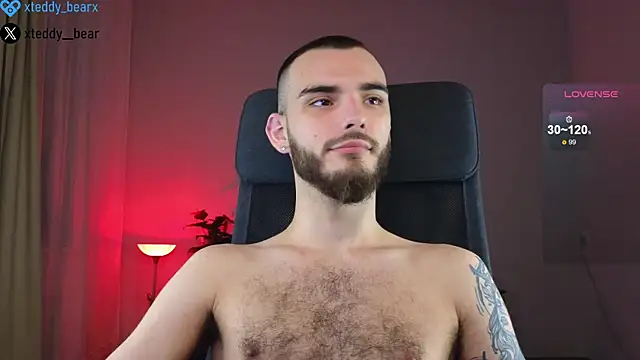 xteddy bear online show from January 18, 2025, 8:40 pm