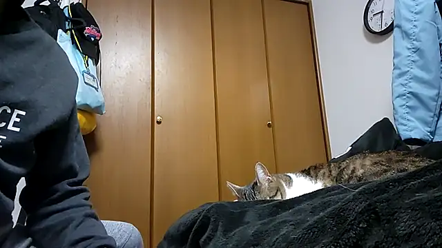 Snapshot of 07YUKIO chatting on April 4, 2026, 12:35 pm 07YUKIO online show from April 4, 2026, 12:35 pm