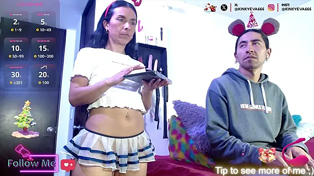 KiddyEvaa666999 online show from December 15, 2025, 8:13 pm