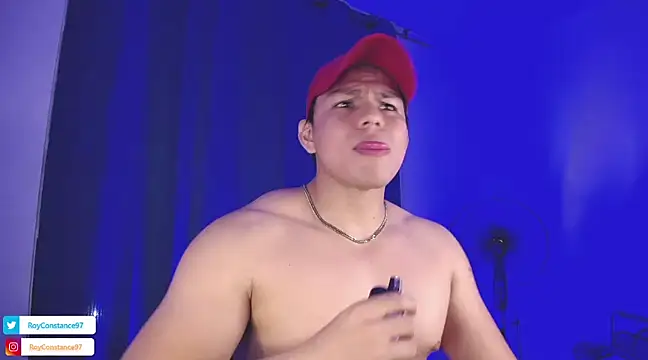 RoyConstance online show from February 3, 2025, 2:58 am