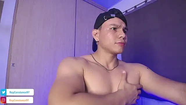 RoyConstance online show from February 27, 2025, 5:45 am