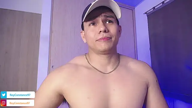 RoyConstance online show from March 4, 2025, 1:23 am