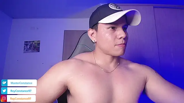 RoyConstance online show from March 20, 2025, 6:08 am