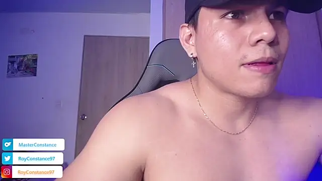 RoyConstance online show from March 23, 2025, 6:16 am