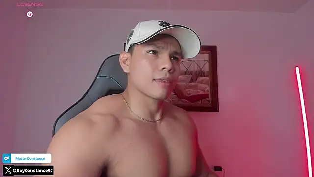 RoyConstance online show from September 23, 2025, 3:20 am