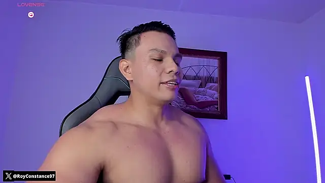 RoyConstance online show from January 7, 2026, 3:09 am