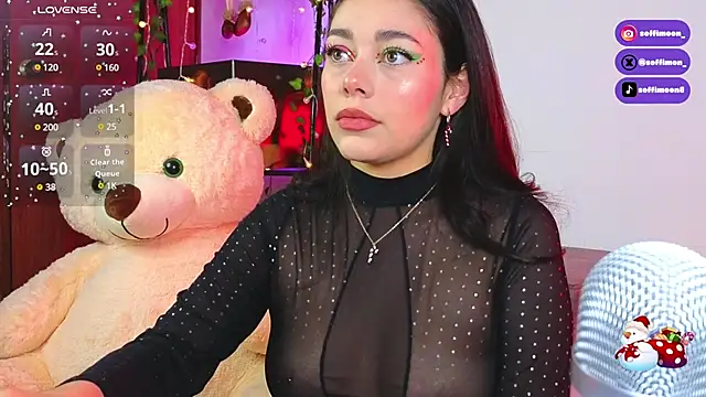 Soffimoon  online show from December 23, 2024, 6:00 am