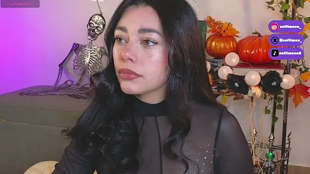 Soffimoon  online show from October 29, 2025, 1:08 am