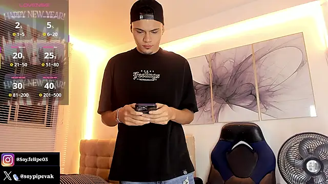 soyander03  online show from January 6, 2026, 7:56 am