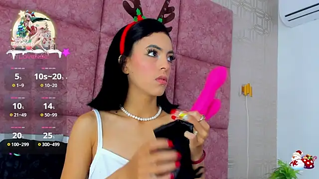 Snapshot of LilitRobins chatting on December 24, 2024, 5:34 pm LilitRobins online show from December 24, 2024, 5:34 pm