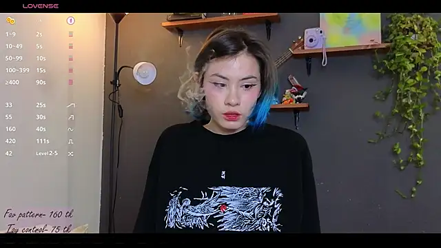 alicekiit online show from January 26, 2025, 9:51 pm