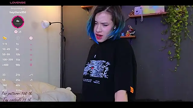 alicekiit online show from January 27, 2025, 10:06 pm