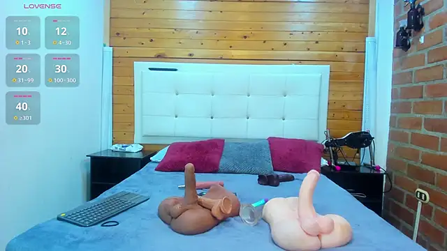 Dulcex69 online show from February 18, 2026, 10:00 am